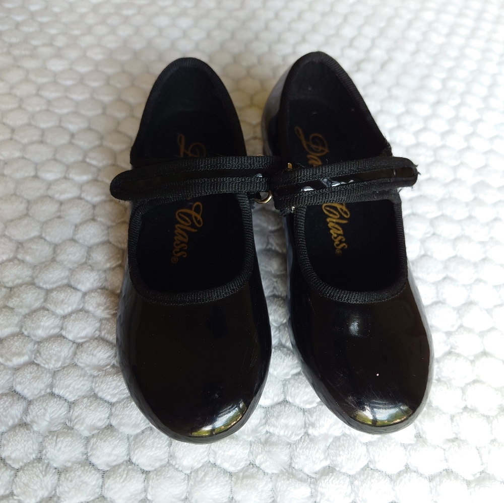 Dance class toddler tap shoes